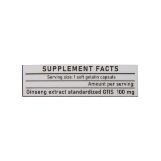 کپسول گیاهی دانا مدل Ginseng بسته 30 عددی - 02