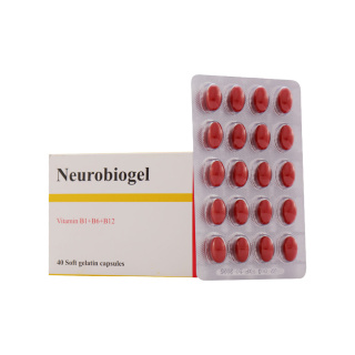سافت ژل Nerurobiogel بسته 40 عددی دانا - 01