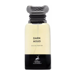 ادوپرفیوم الحمبرا مدل Dark Aoud حجم 80 میلی لیتر