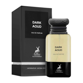 ادوپرفیوم الحمبرا مدل Dark Aoud حجم 80 میلی لیتر - 01