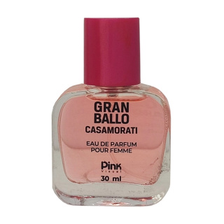 عطر جیبی زنانه مدل کازاموراتی گرن بالو حجم 30 میلی لیتر پینک ویژوال