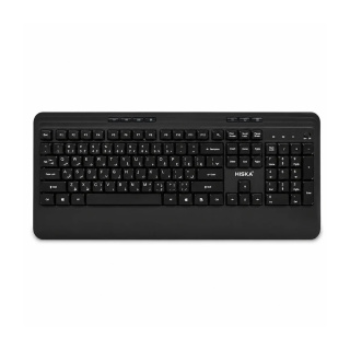 کیبورد و ماوس بیسیم هیسکا مدل H MK25 - 02
