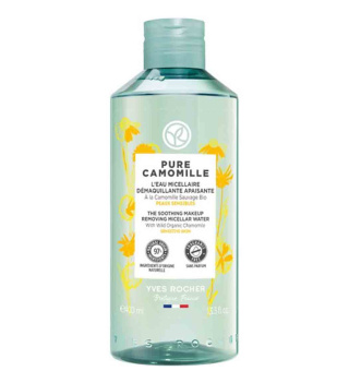 میسلار واتر پاک کننده و تسکین دهنده Pure Camomille مناسب پوست حساس حجم 400 میل ایوروشه