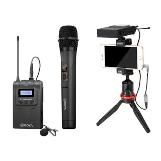 میکروفون بی سیم مدل BY-WM8PRO-K4 بویا - 01