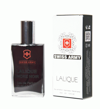 ادوپرفیوم مردانه مدل Lalique Encre Noir حجم 55 میلی لیتر