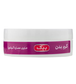 کره بدن حاوی عصاره آلوئه ورا 200میل ببک - 01