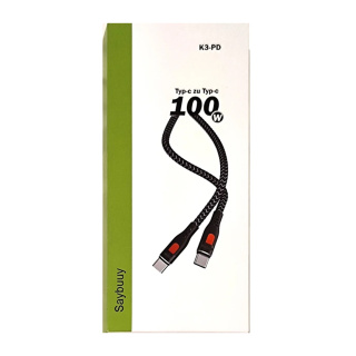 کابل تبدیل USB-C سی بای مدل K3-PD - 02