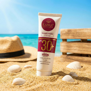 کرم ضد آفتاب و ضد لک بی رنگ دارای spf 30 حجم 40 میلی لیتر ایلابرت - 05