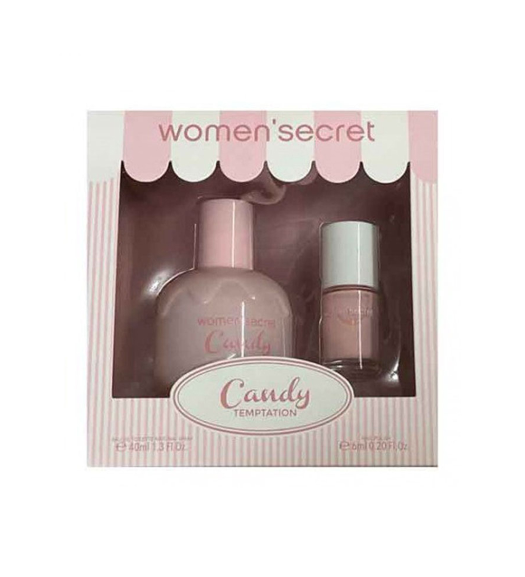 پک هدیه مدل CandY Temptations به همراه لاک ومن سکرت نمای ۲
