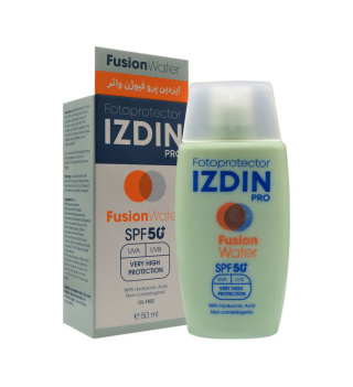 کرم ضد آفتاب پرو مدل Fusion Water حجم 50 میل ایزدین پرو