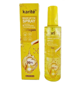 اسپری فیکساتور Collagen حجم 220میل کاریته