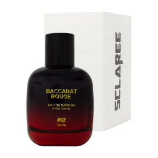 ادوپرفیوم زنانه مدل Baccarat Rouge حجم 100 میلی لیتر نایس پاپت - 01