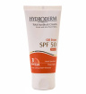 کرم ضد آفتاب رنگی با SPF50 مناسب انواع پوست حجم 50 میلی لیتر هیدرودرم
