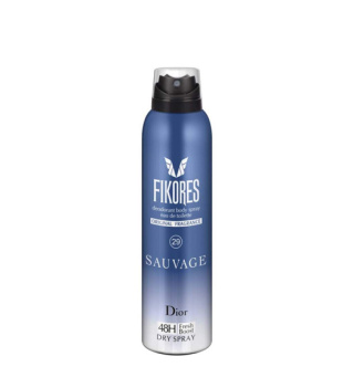 دئودورانت مردانه Sauvage Dior حجم 200میل فیکورس