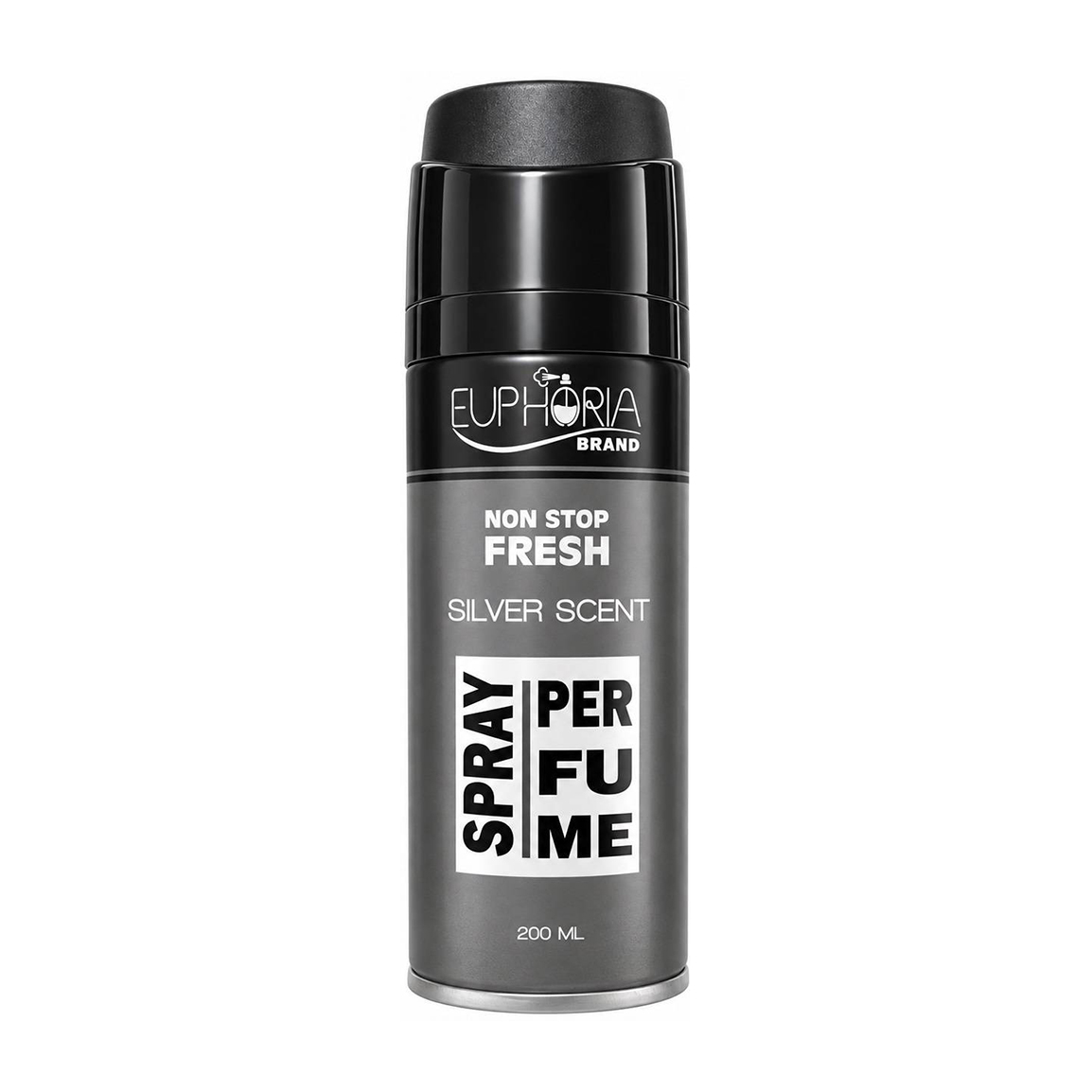 اسپری بدن مردانه مدل Silver Scent حجم 200 میلی لیتر