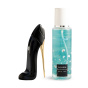 عطر جیبی زنانه تاینی مدل Good Girl به همراه بادی اسپلش زنانه مدل Madam