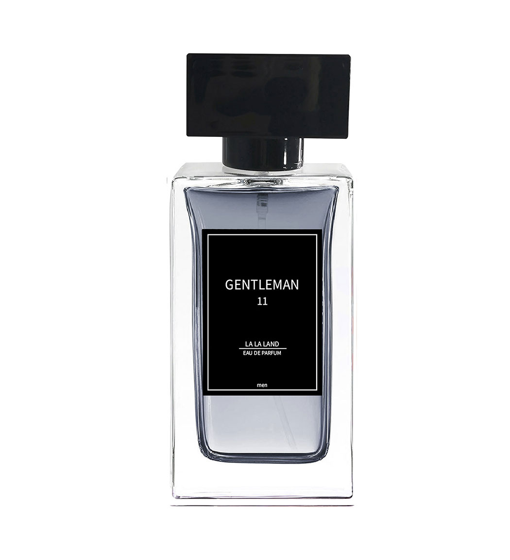 عطر جیبی مردانه مدل Gentleman حجم 25میل لالالند نمای ۲
