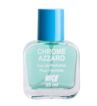 ادکلن جیبی مردانه مدل Azzaro Chrome حجم 35 میل نایس پاپت