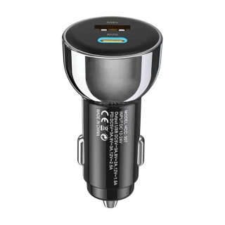 شارژر فندکی 30 وات هیسکا مدل HCC 307 - 01