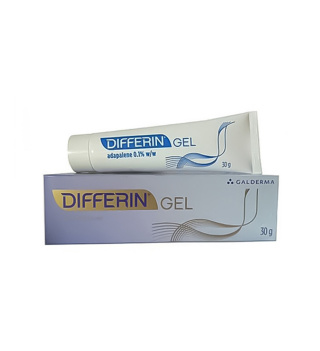 ژل ضد جوش مدل Adapalene حجم 30 میلی لیتر دیفرین - 01