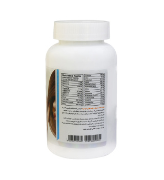کپسول تقویت کننده ناخن و مو دوبیس مدل Hair And Nail بسته 100 عددی - 01