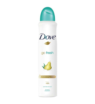 اسپری ضدتعریق مدل Go Fresh با عصاره گلابی حجم 250 میل داو