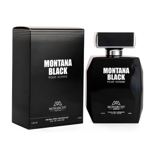 ادو پرفیوم مردانه مونارچی مدل Montana Black حجم 100 میلی لیتر - 01