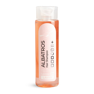شامپو موی سر مدل Laviya مناسب انواع مو حجم 230 میلی لیتر آلباتروس