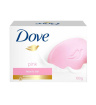 صابون کرمی گل رز و شیر مدل pink حجم 100گرم داو