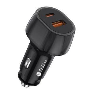 شارژر فندکی دو پورت پرووان مدل PCG31 با توان 48 وات - 02