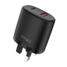 آداپتور 38 وات مدل TRAVEL CHARGER DUAL PDQC3UK پاوا
