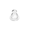 سر شیشه سیلیکونی ارتودنسی وکیوم شماره 3-109 بی بی لوکس