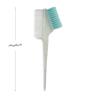 برس رنگ مو دو طرفه مدل DS-1 ارسال با رنگ رندوم فیشر لایت - 02