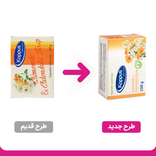 صابون گل بابونه 100گرم کاپوس - 01