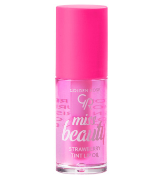 روغن لب رنگی گلدن رز مدل Miss Beauty