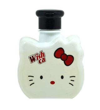 شامپو بچه مدل Hello Kitty حجم 300میل ویشکا