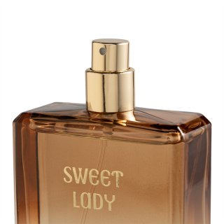 ادوپرفیوم زنانه مدل Sweet Lady به همراه بادی اسپلش زنانه مدل Sweet Lady النترا - 02