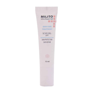 ژل ترمیم کننده میلیتو حاوی SPF حجم 15 میلی لیتر