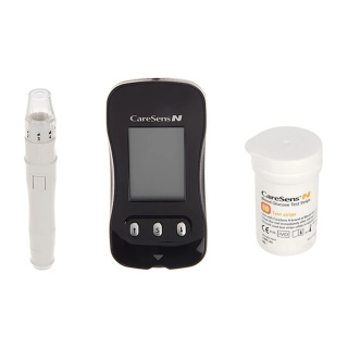دستگاه تست قند خون مدل GM 505PAD کر سنس - 01