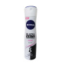 اسپری ضد تعریق زنانه مدل Black And White Invisible Clear حجم 150میل