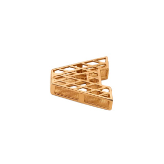 آویز گردنبند طلا 18 عیار زنانه طرح حرف A کد MM2138 - 03