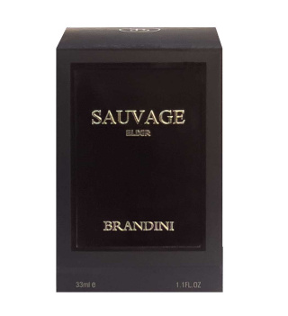 عطر مردانه Sauvage Elixir حجم 33 میل برندینی - 02
