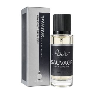 عطر جیبی مردانه مدل Sauvage حجم 35 میلی لیتر آدولفو - 02