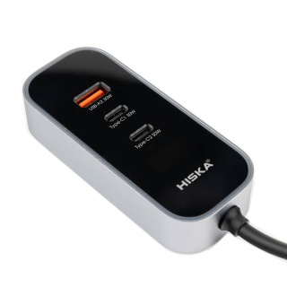 شارژر فندکی هیسکا مدل HCC-328 - 01