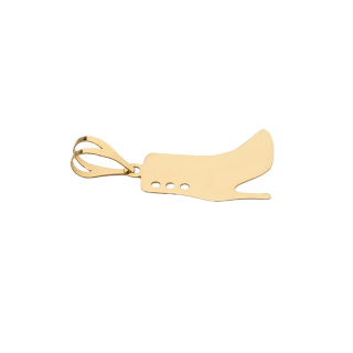 آویز گردنبند طلا 18 عیار زنانه طرح کفش کد MM2253 - 03