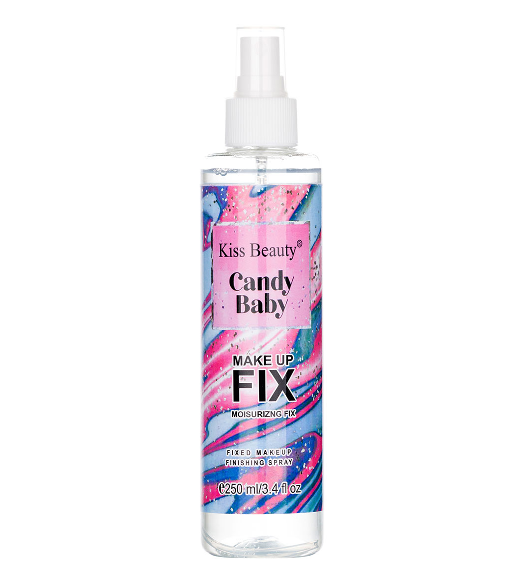 اسپری فیکساتور آرایش مدل Candy Baby حجم 250میل کیس بیوتی نمای ۲