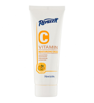 کرم نرم کننده و مرطوب کننده حاوی ویتامین C حجم 75 میل طرح ویژه رینوزیت