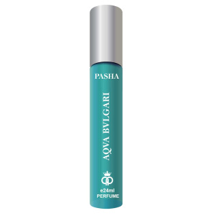 عطر جیبی مردانه پاشا مدل Aqua حجم 24 میلی لیتر