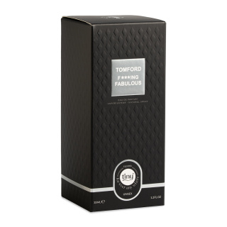 عطر جیبی مدل Tom Ford Fucking Fabulous حجم 35 میلی لیتر النترا تاینی - 02