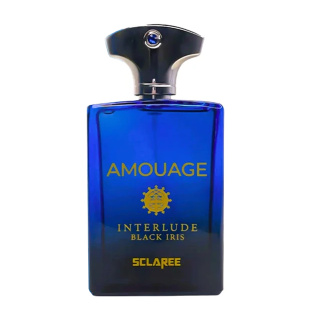 ادوپرفیوم مردانه مدل Amouage Interlude Black Iris حجم 100 میلی لیتر اسکلاره - 01